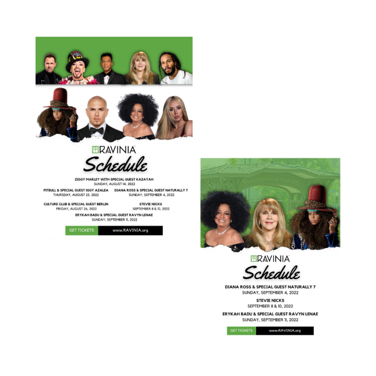 Concert Flyer Designs
