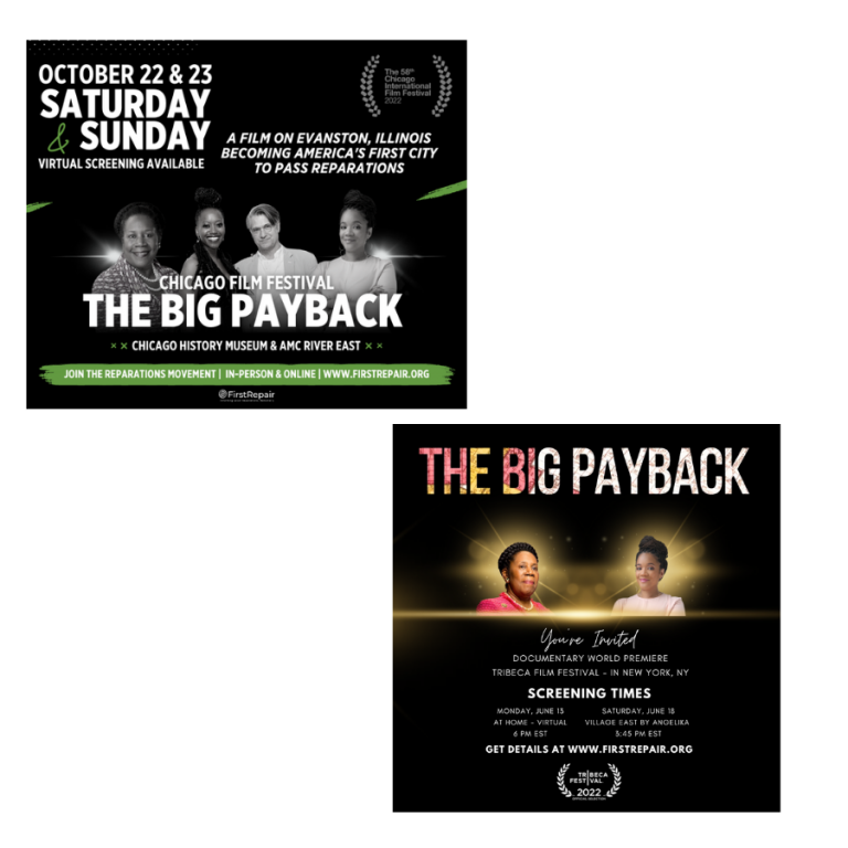Documentary & Film Promotion Designs